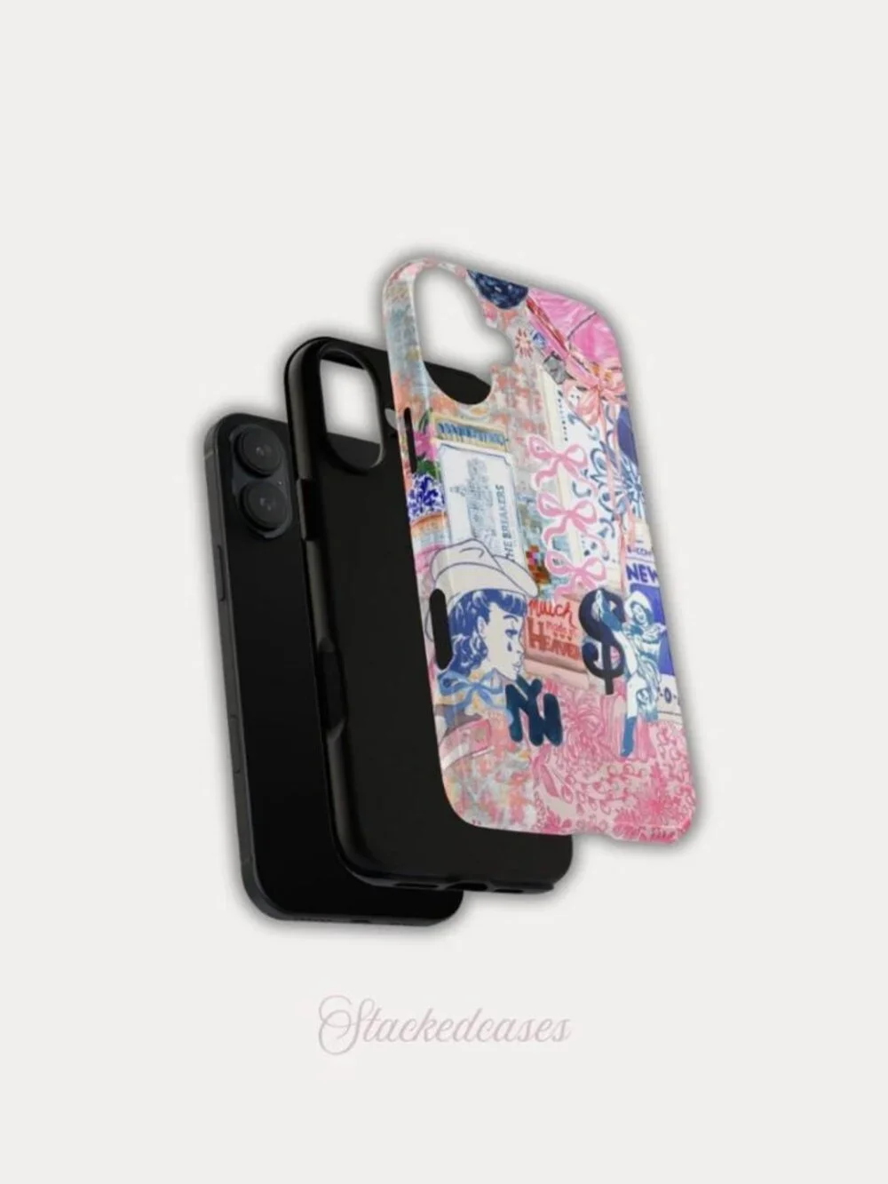 EAST COAST COWGIRL iPhone Case - Picture 3 of 4